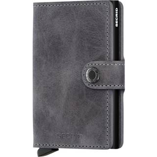 Secrid Miniwallet Vintage Grey Black
