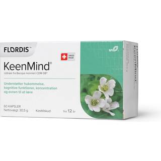 Flordis KeenMind - 60 kapsler