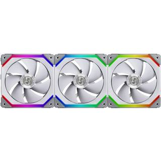 Lian Li UNI FAN SL120 (3-pack) - Kabinet køler - 120mm - Hvid - 31 dBA