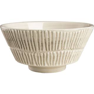 Mateus Stripes skål Ø15 cm Sand