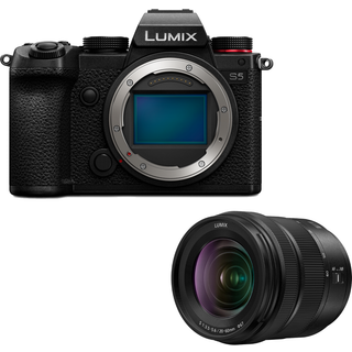 Panasonic Lumix S5 m/20-60mm f/3,5-5,6 inkl. StartMeUp