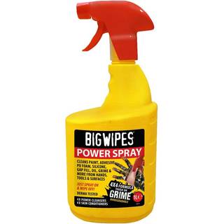 Big Wipes Power Spray anti-bakteriel rensevæske, 1 liter
