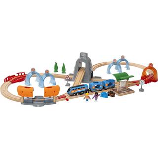 BRIO 33972 Smart Tech Sound Action tunnel rejsesæt (På lager i butik)