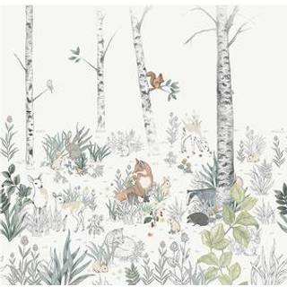 Magic Forest Mural - 7481