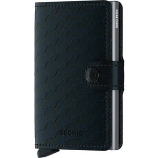 Secrid - Miniwallet Optical Black-Titanium - 6,5 x 10,2 x 2,1 cm