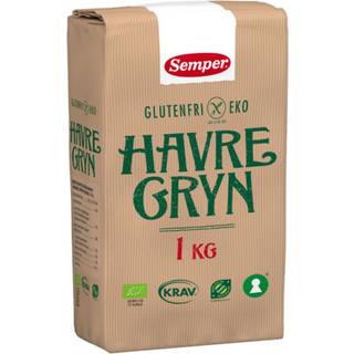 Havregryn glutenfri Ø Semper fin