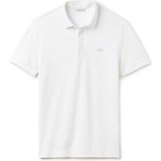 LACOSTE Herren Polo-Shirt weiß