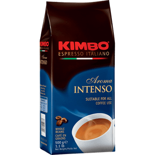 Kimbo Espresso Aroma Intenso  kaffebønner 500g