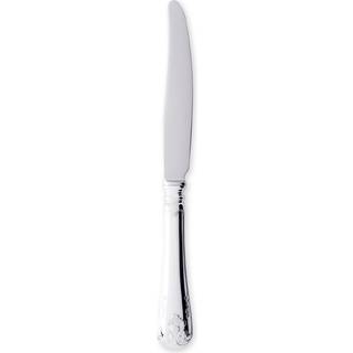 Gense Gammal Fransk bordkniv sølv plet 23,1 cm