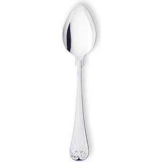 Gense Gammal Fransk kaffeske sølv plet 12,4 cm