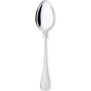 Gense Gammal Fransk spiseske sølv plet 18,3 cm