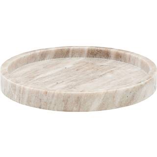 Meraki Marble Tray Beige 3x25 cm