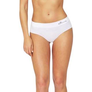 Trusser Midi Brief hvid str. XL