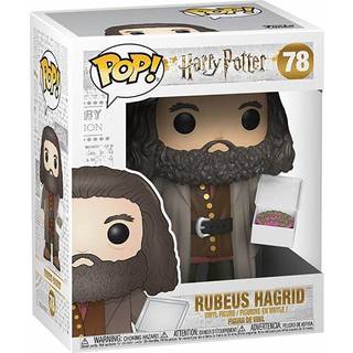 Harry Potter Super Sized POP! Movies Vinyl Figure Hagrid with Cake 14 cm