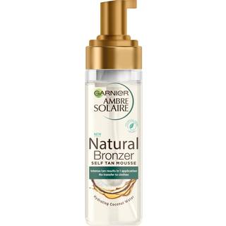 Garnier Ambre Solaire Natural Bronzer Self Tan Mousse 200 ml