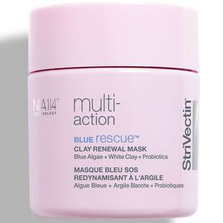 Nia 114 technology strivectin multi-action blue rescue clay renewal mask 94g
