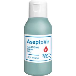 Hånddesinfektion 75ml aseptovir sanitizing hand gel