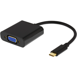 Deltaco USB-C to VGA Adapter