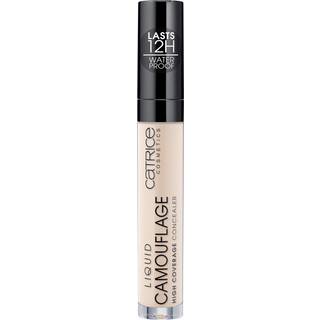 Catrice Liquid Camouflage High Coverage Concealer Flydende concealer Skygge 010 Porcellain 5 ml - 5 ml