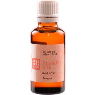 Sæbeværkstedet Ansigtsolie m. Rose - 30 ml.