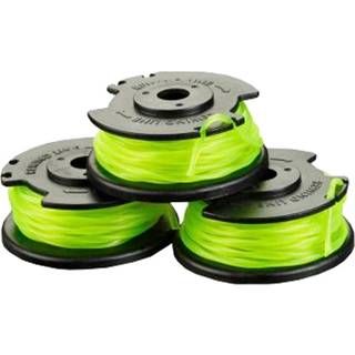 Ryobi 3 stk trådspoler med 2,0 mm  snoet trimmertråd- RAC143 ✓ På lager - klar til levering og afhentning