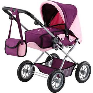 Bayer Combi Grande dukkevogn Lilla pink
