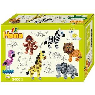 Hama Midi, gaveæske, Small World, zoo [Levering: 1-2 dage]