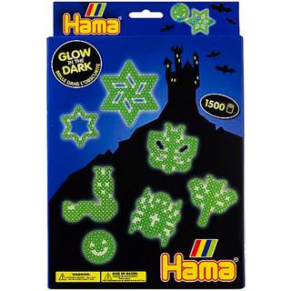 Hama midi gaveæske - Glow In The Dark (På lager i butik)