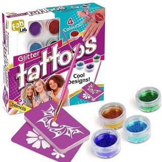 Fab Lab Glitter tatoveringer