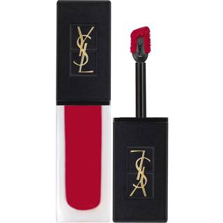 Yves Saint Laurent Tatouage Couture Velvet Cream Cremet læbestift med høj pigmentering med mat effekt Skygge 205 Rouge Clique 6 ml - 6 ml