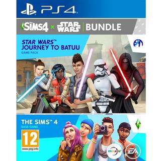 The Sims 4 Star Wars: Journey To Batuu - Base Game and Game Pack Bundle - Sony PlayStation 4 - Virtual Life
