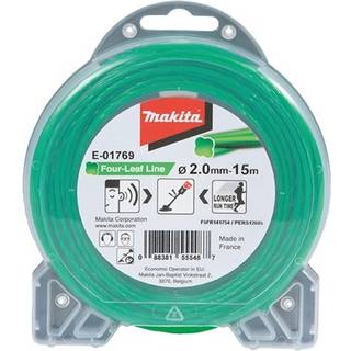 Makita E-01769 Trimmerline firkløver 2 mm x 15 m