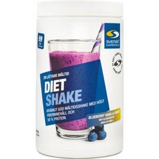 Diet Shake, Blåbær & vanille, 420 g