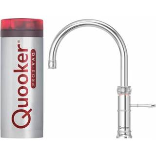 Quooker Classic Fusion Round krom, inkl. Pro3 beholder
