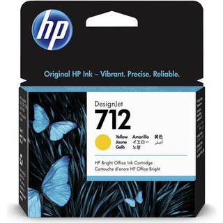 HP HP 712 Blækpatron Gul 3ED69A
