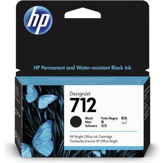 HP HP 712 Blækpatron sort 3ED70A