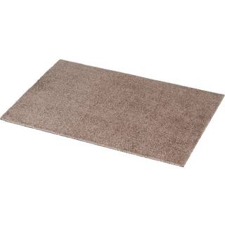 Tica Copenhagen Unicolor Dørmåtte Sand / 40x60 Cm - Ensfarvede tæpper Vinyl Beige - 00587