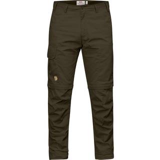 Fjällräven Karl Zip-Off Bukser Herre-dark olive-46