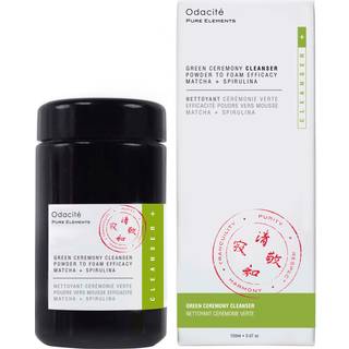 Odacité Green Ceremony Cleanser Chlorophyll & Spirulina 75 g