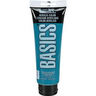 Liquitex Basics Acryl Maling 250 ml (8,5 oz) Tube Phthalocyanine Green