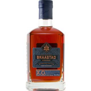 Braastad XO Cognac 40% 70 cl.