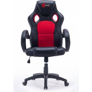 Sinox SXGC100 Gaming stol, sort og rød Gaming stol