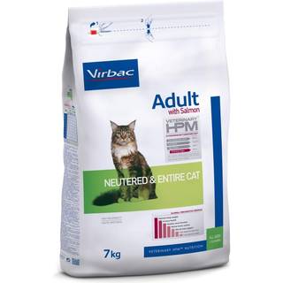 Virbac HPM Adult Cat Neutered & Entire Salmon, 7 kg - 7 kg