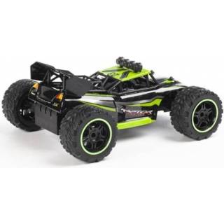 TechToy Truggy Raptor fjernstyret bil 1:14 2.4GHz grøn [Levering: 1-2 dage]