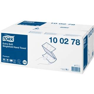 Tork H3 Håndklædeark 2-lags, Multi Fold, 3000 ark