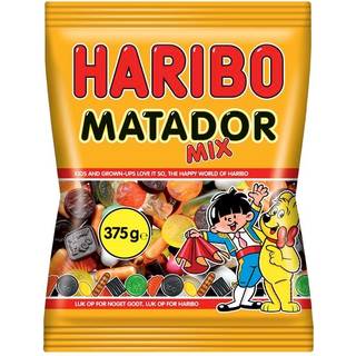 Haribo Matador Mix 375 g.