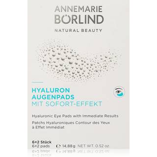 ANNEMARIE BÖRLIND - HYALURONIC Eye pads (6x2stk) - 12 stk