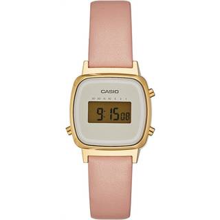 Casio LA670WEFL-4A2EF Retro Vintage Dameur - Lyserød