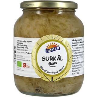 Rømer Surkål Økologisk - 680 g