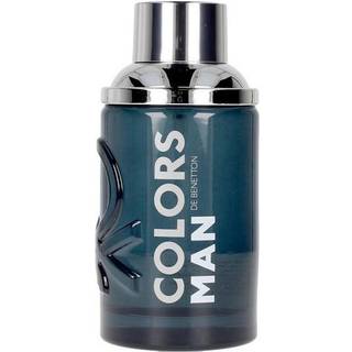 Benetton Colors de Benetton Man Black Eau de Toilette til mænd 100 ml - 100 ml